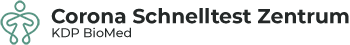 Corona-Schnelltest-Zentrum Berlin am Moritzplatz Logo